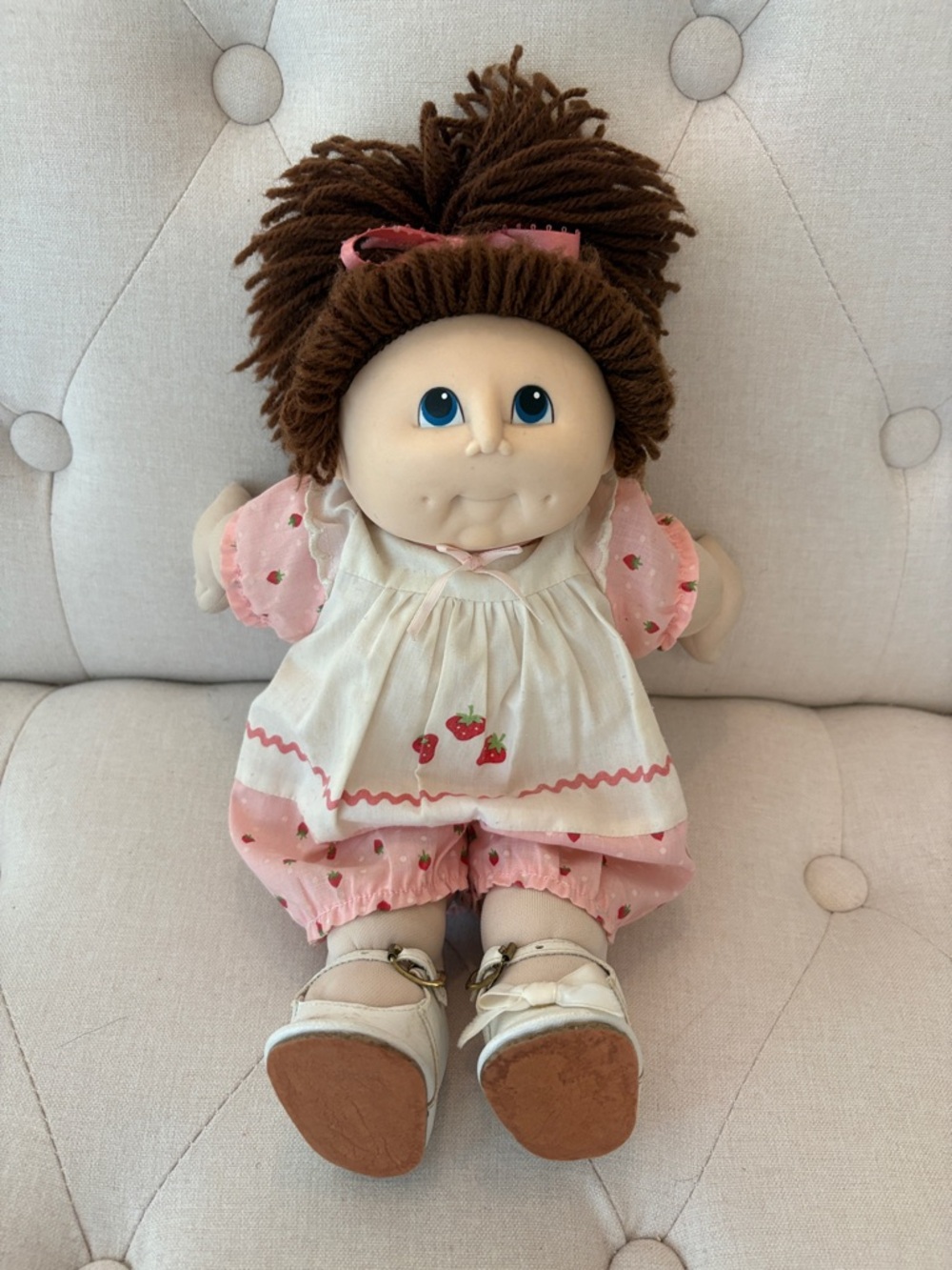 Vintage 1984 Cabbage Patch Doll 12”